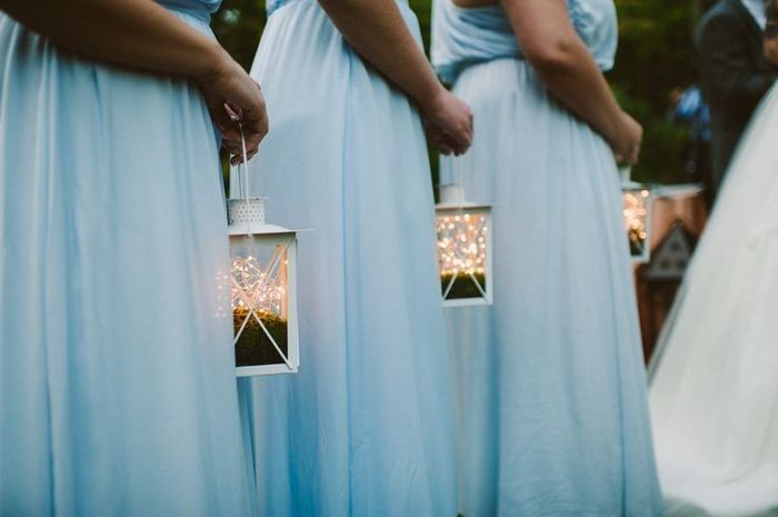 Alternative to Flowers for Wedding Party 12