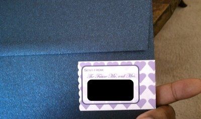 DIY Pocketfold Invitations DONE!!!! YAY!! **PICS**