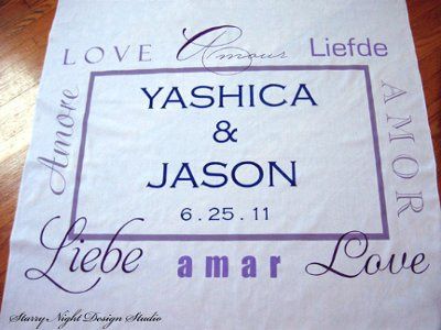 8 Days until Mrs!!! Last DIY and all vendors paid!