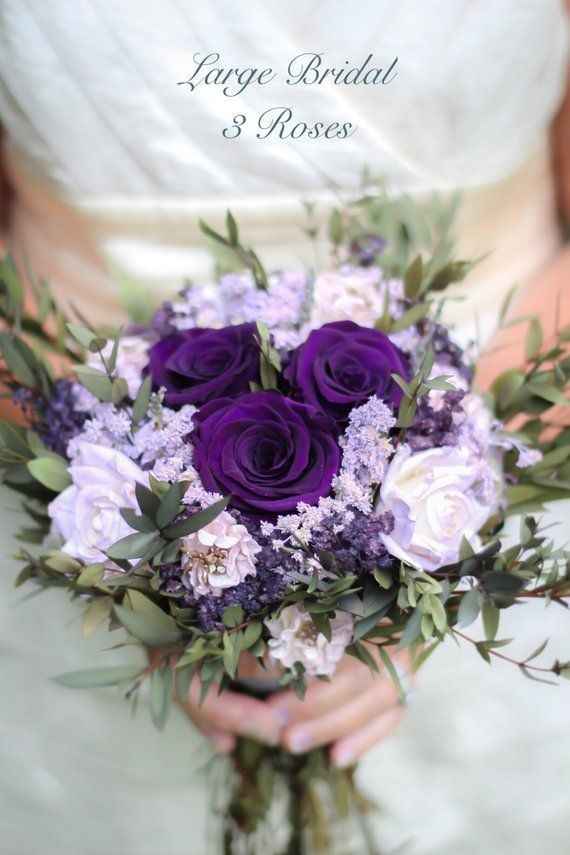Bridesmaid bouquet color? - 1