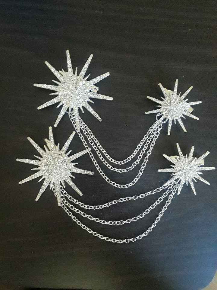 Your hair accessories for the big day - 1