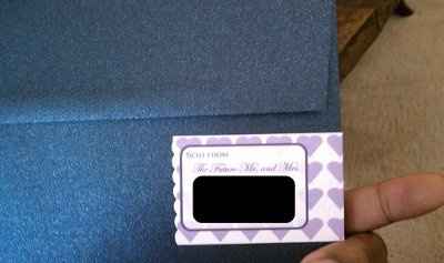 DIY Pocketfold Invitations DONE!!!! YAY!! **PICS**