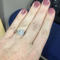 Engagement/wedding rings