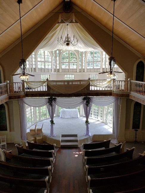 Where are you saying "I do"? - 3