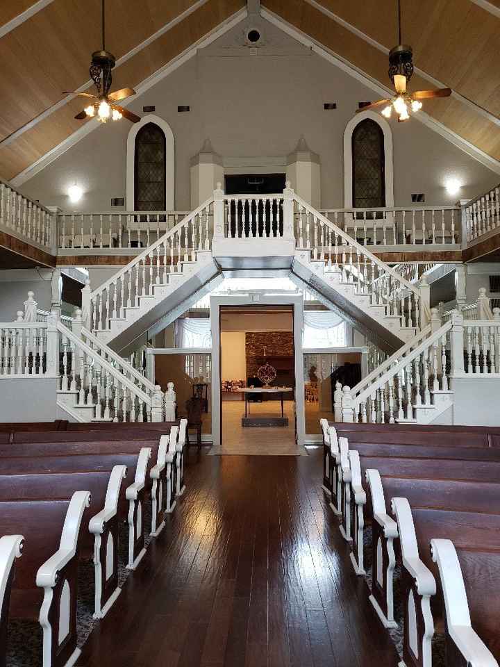 Where are you saying "I do"? - 2