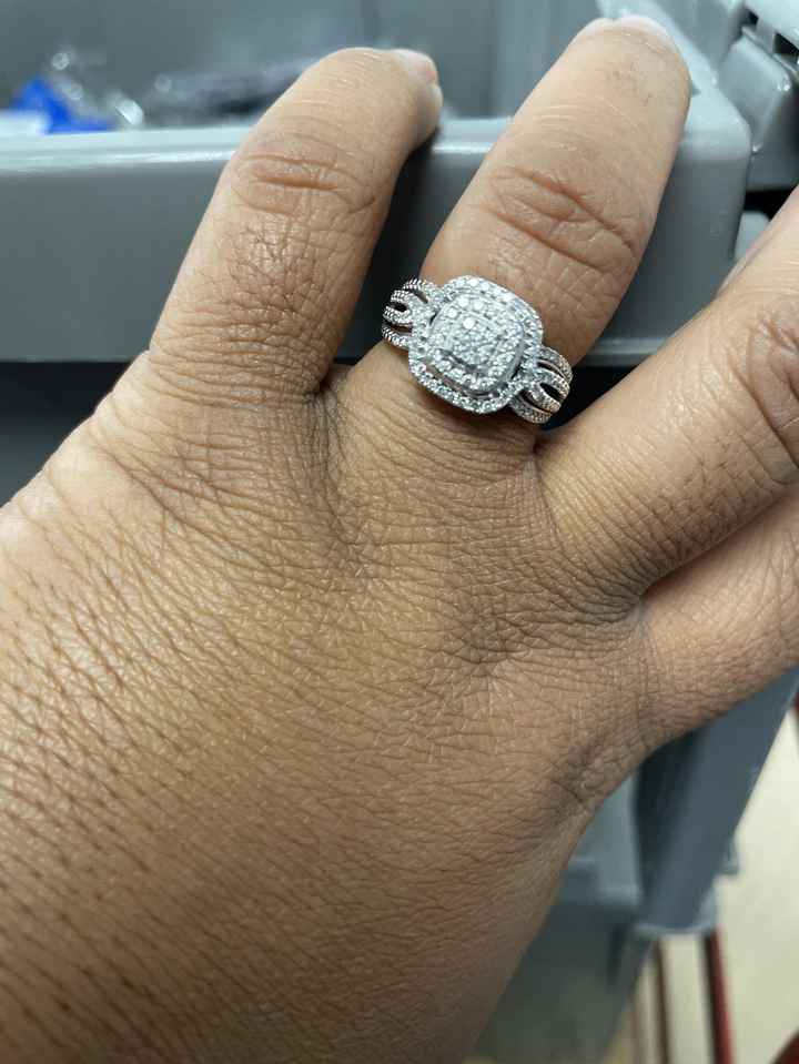 2023 Brides - Show us your ring! - 1