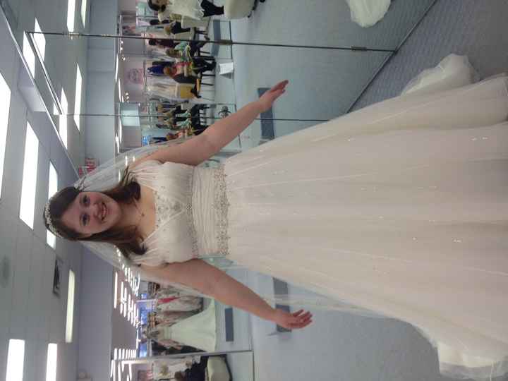 Calling plus size brides, show me your Dress