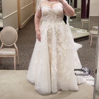 Wedding dress conundrum: tall bride edition - 2
