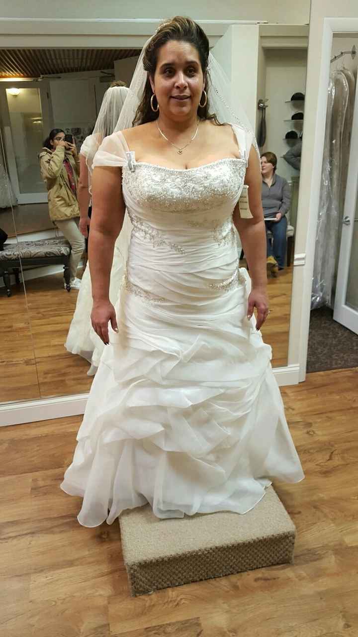 Said yes to the dress!!!