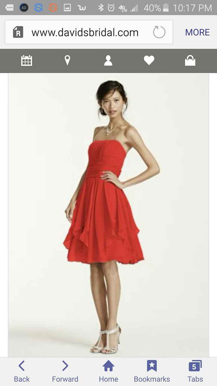 Bridesmaid dress shopping!