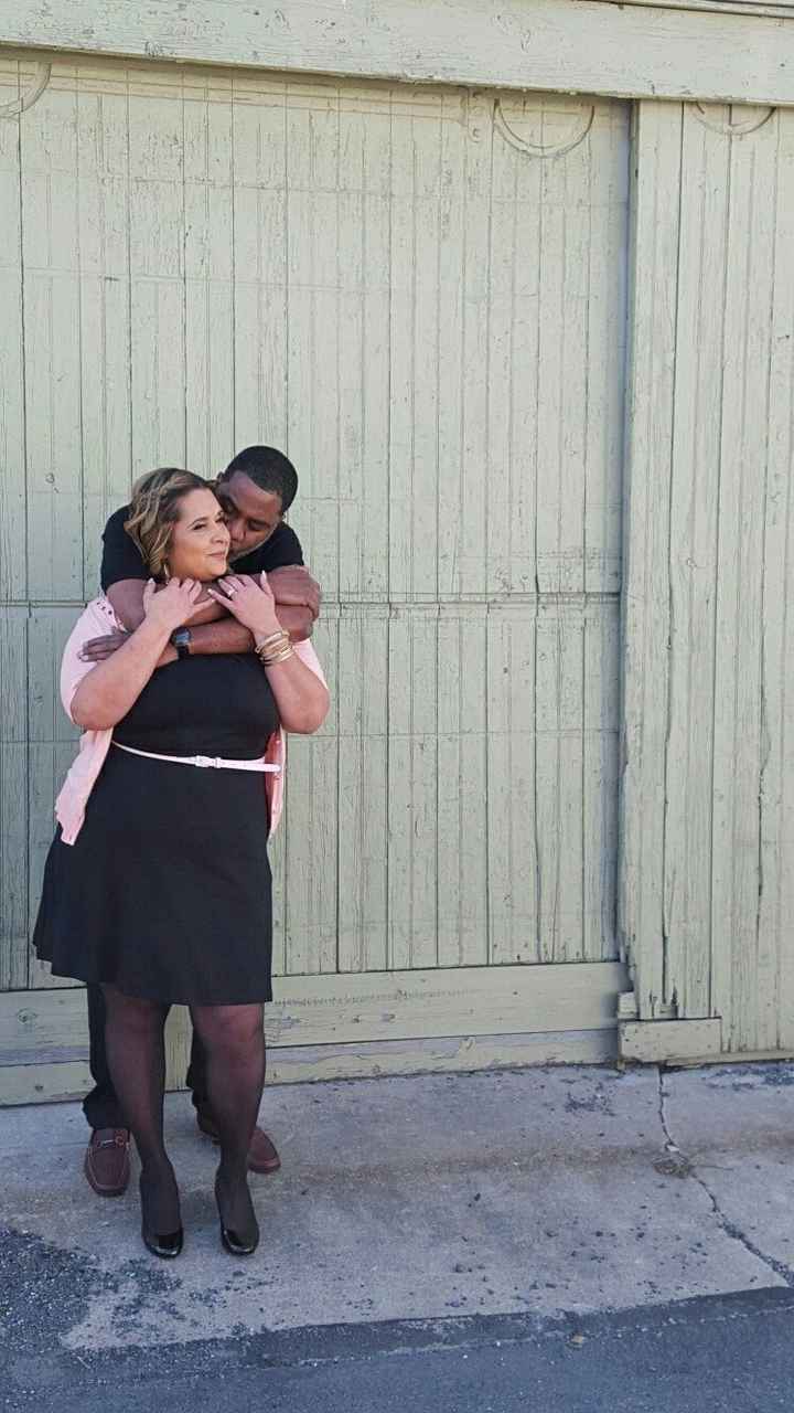 Engagement pictures yesterday! Update one professional teaser added