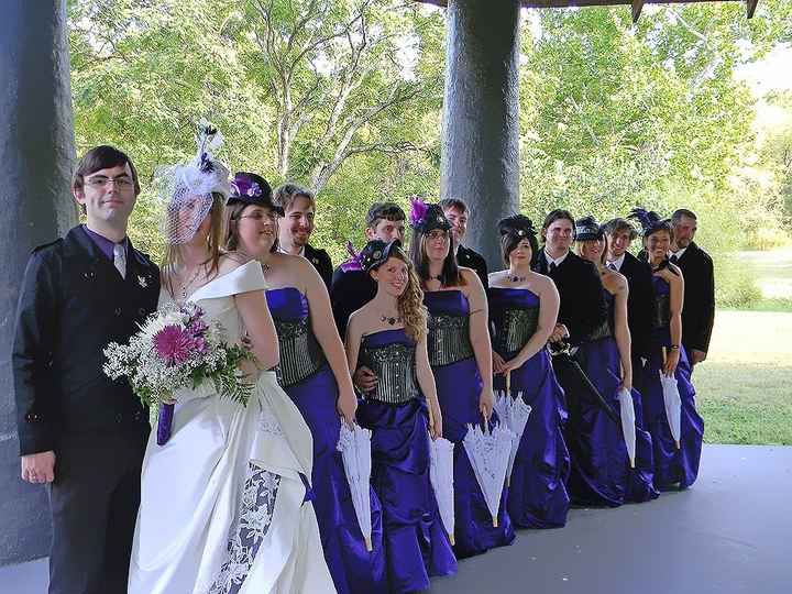 Operation Wedding a Success! (pics~)