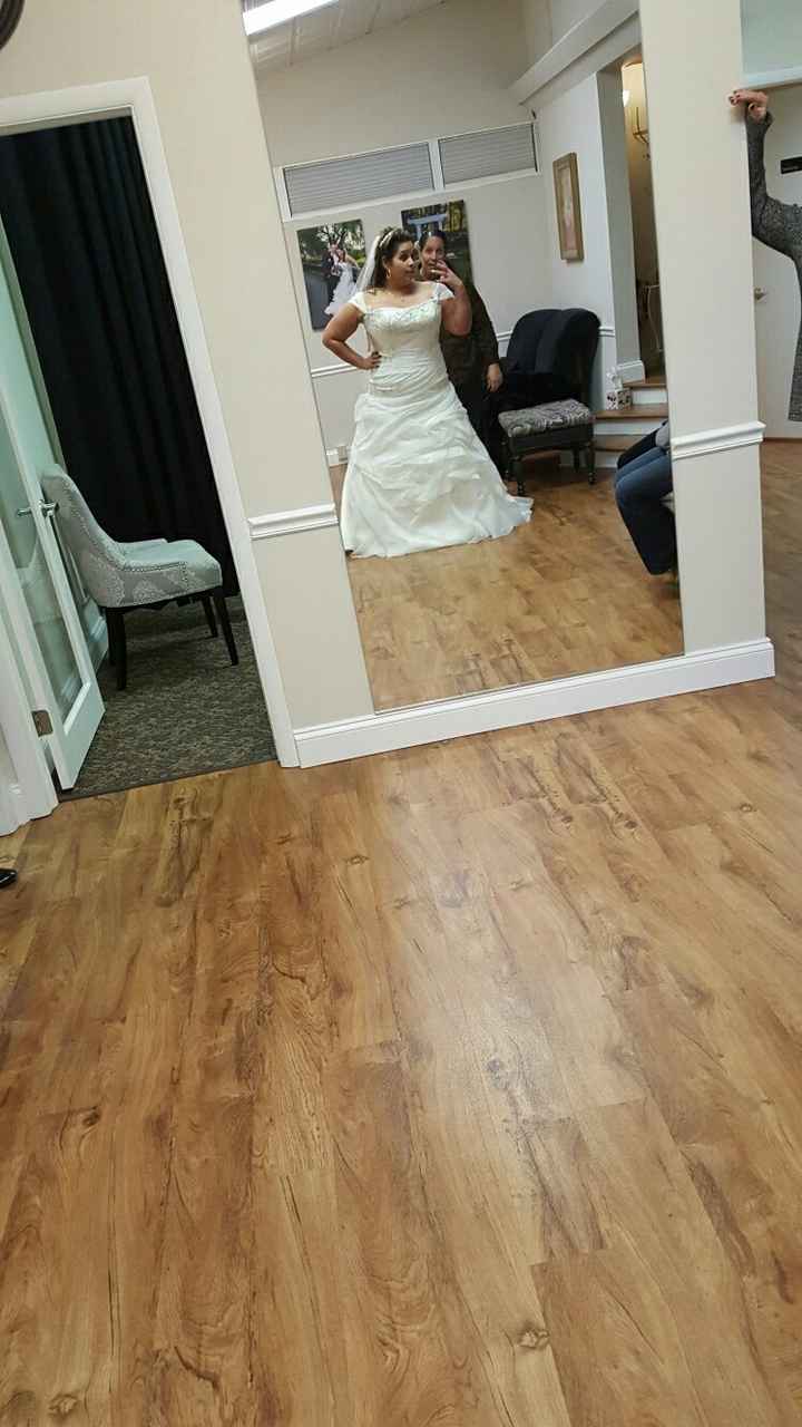Said yes to the dress!!!
