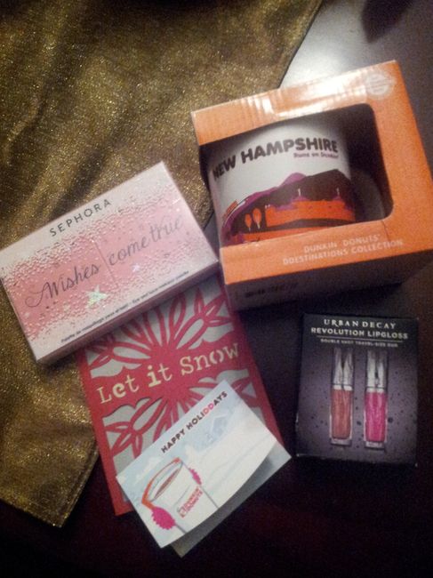 WW Secret Santa Thank You / Guessing Thread