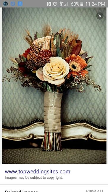 Show me your bouquet!