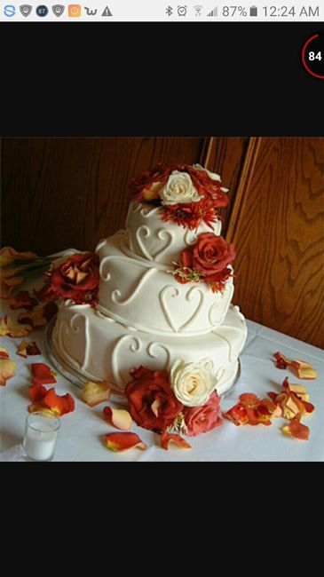 Let's see wedding cakes!!