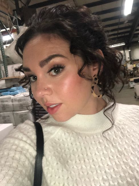 Naturally curlies, show me your wedding styles! 1