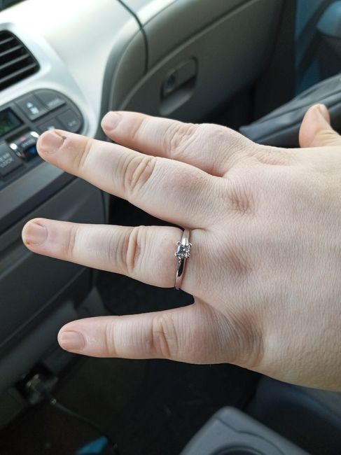 2023 Brides - Show us your ring! 7