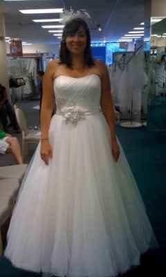 I Got My DRESS!!!!!!