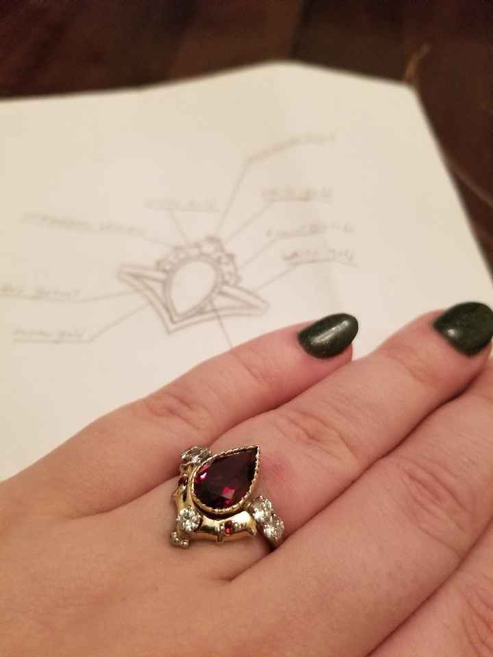 Brides of 2020!  Show us your ring! - 1