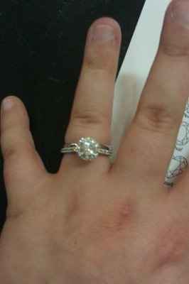 Show off your ring!