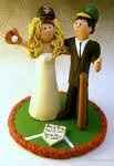 Is this baseball themed wedding idea taking it too far?