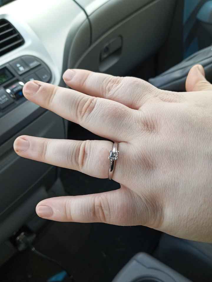 2023 Brides - Show us your ring! - 1