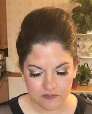 hair and makeup trial