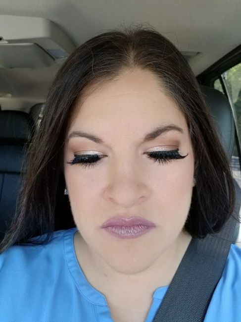 Makeup trial