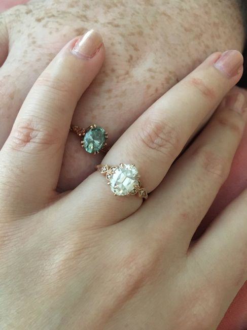 Brides of 2022! Show us your ring! - 1