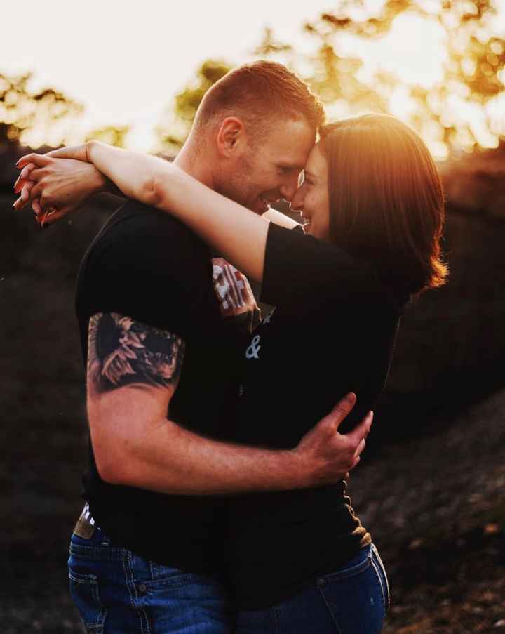 Engagement photo sneak peak - 1
