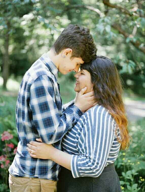 Engagement pictures are here! :)