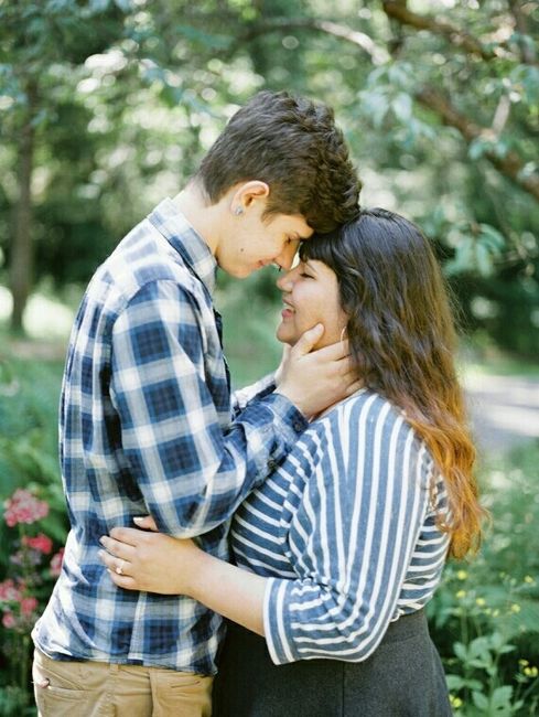 Engagement pictures are here! :)