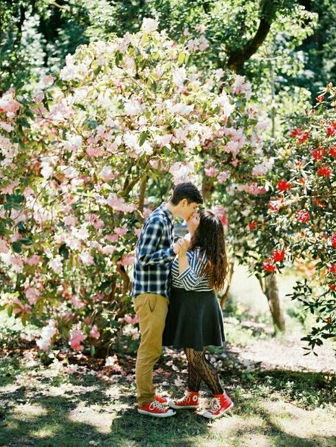 Engagement pictures are here! :)