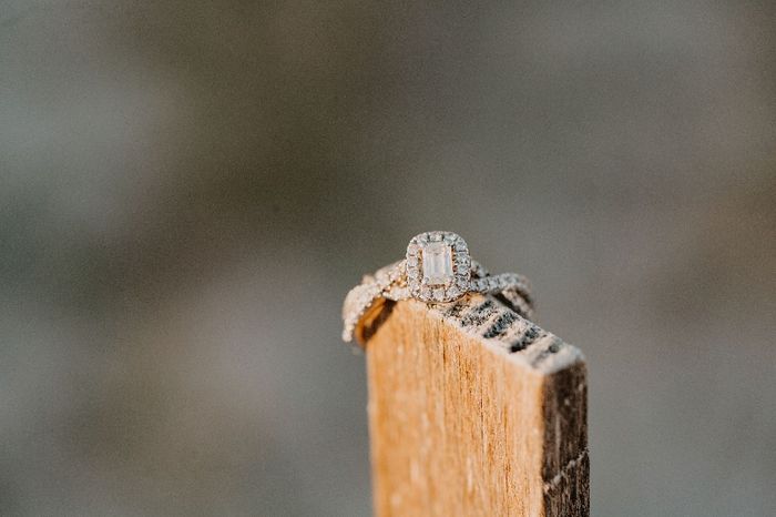 Let’s see your engagement rings 💍💎🥰 - 1