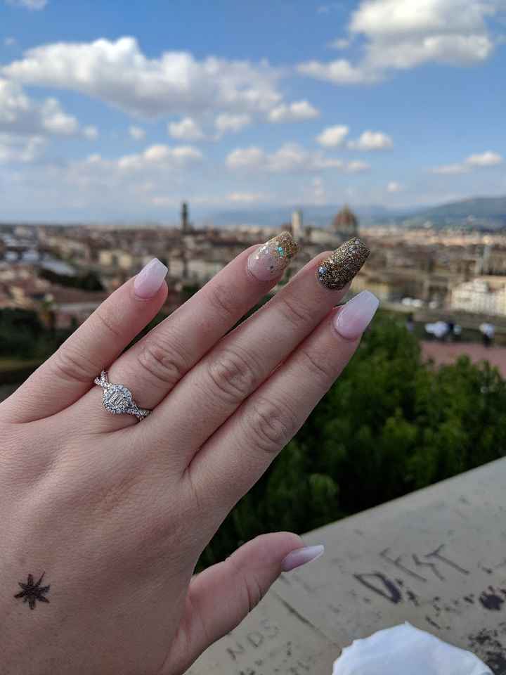 Let’s see your engagement rings 💍💎🥰 - 2