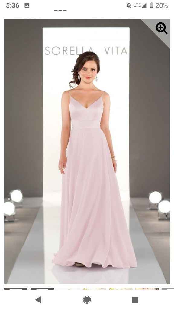 Sorella Vita Bridesmaid Dress Swatches - 2
