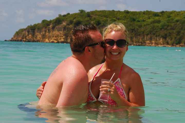 I am back and I am married:)