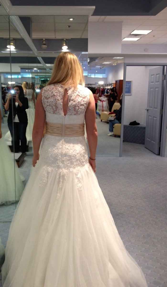 Show Me Your Dress & Ring! All In One Post! :)