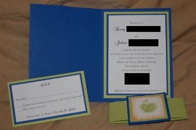 Invitations done!