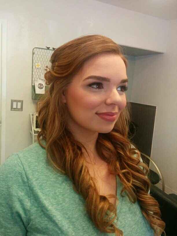 Makeup/hair trial!