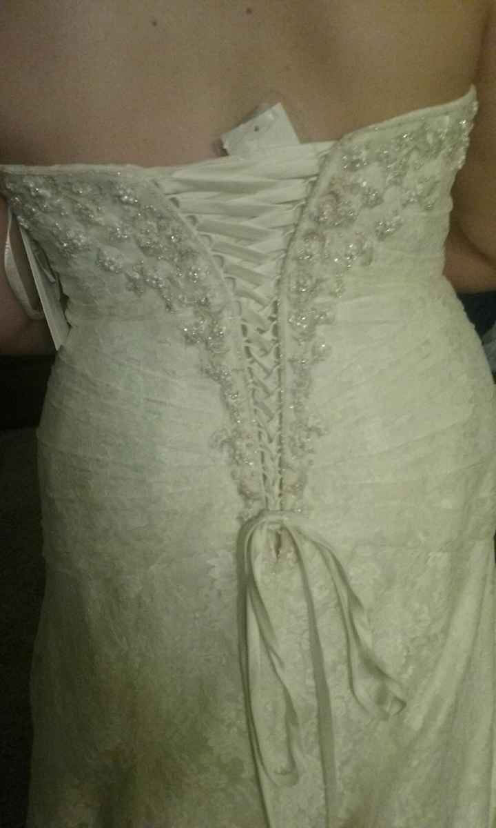 How many dresses did you try on before you made your choice?