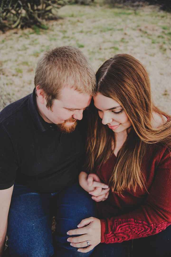 Let's see your engagement photos :)