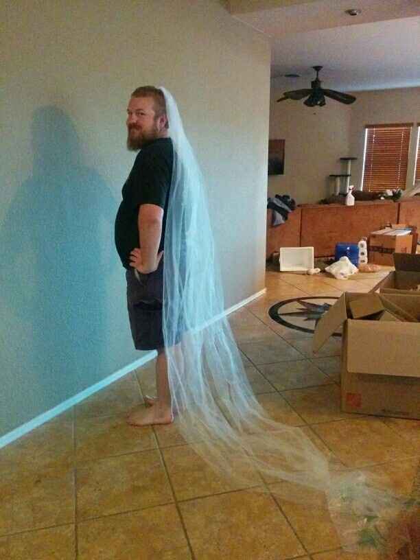 Let me see your veil