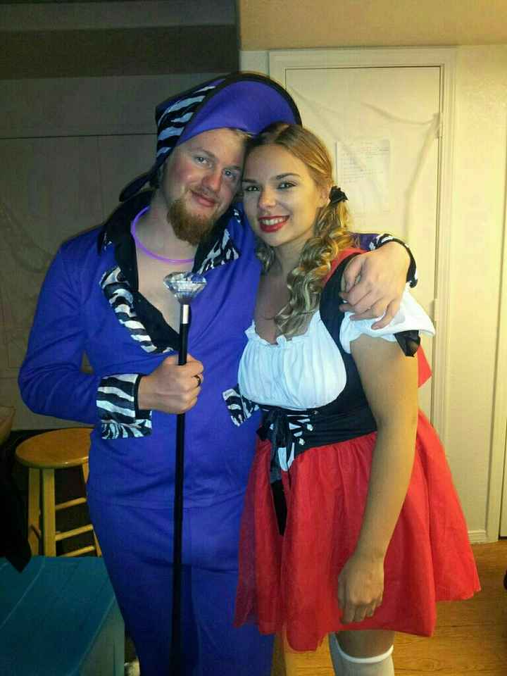 Share your favorite pic of you and FH!!