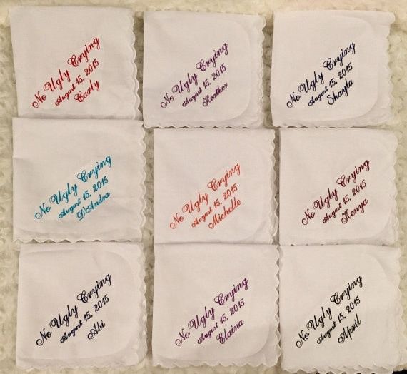 Gifts for the bridal party