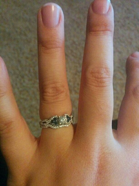 Rings are in!
