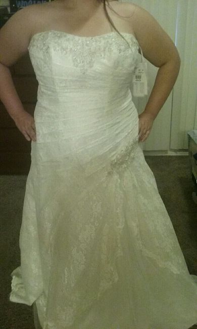 Stressed! Show me your dresses!