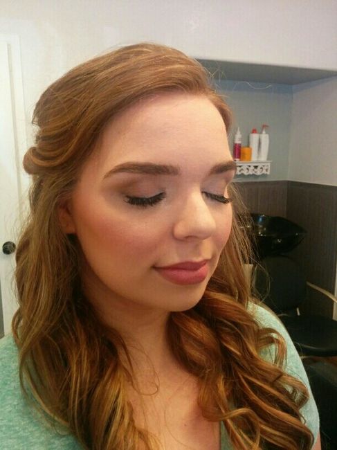 Makeup/hair trial!