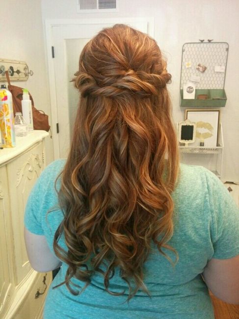 Makeup/hair trial!